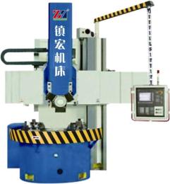 CK5數控單柱立式車床