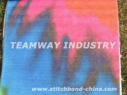 染色無(wú)紡布Printed Stitchbond Fabric