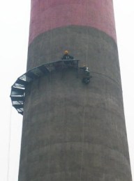 凉山烟囱维修公司烟囱安装避雷针公司烟囱加固公司