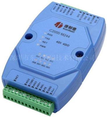 开关量转RJ45 开关量转TCP/IP 开关量转以太网