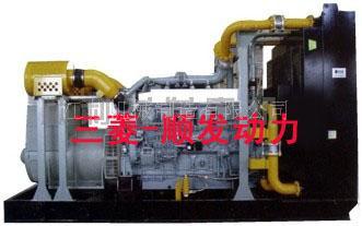 泰州顺发供应1400kw三菱柴油发电机组