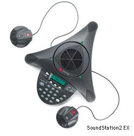 宝利通POLYCOM SoundStation 2 EX扩展型会议电话终端