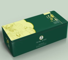 陕西绿茶铁盒 安康绿茶铁盒 汉中绿茶铁盒