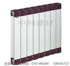 华耐美德铜铝复合散热器-铜铝复合暖气片
