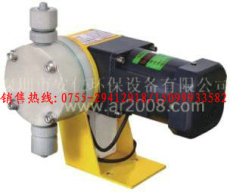 台湾进口计量泵 加药泵 耐酸碱泵 电镀加药泵