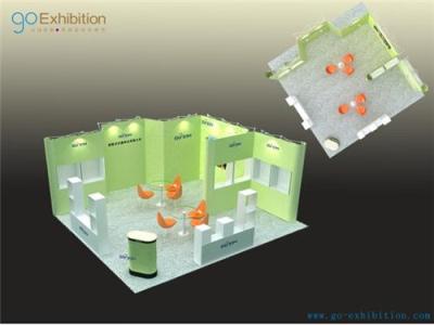 36平标准展位效果图