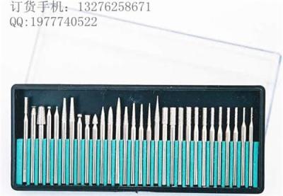 什锦盒装金刚石磨针