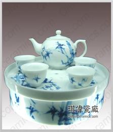 景德镇陶瓷茶具 茶具 陶瓷茶具 高档礼品陶瓷