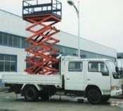 长春车载式高空升降机规格吉林车载式升降机厂家销售