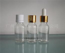 15ml透明玻璃瓶精油瓶
