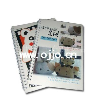 HOLD的热卖 2012新款金属线圈册子 促销礼品