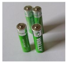 AAA堿性干電池7號堿性電池LR03堿性電池1.5V堿性電池
