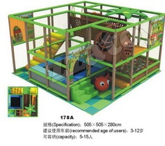 儿童游乐场 室内玩具 幼儿园设施