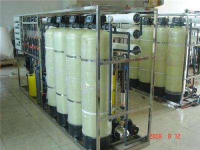 工业用超纯水设备 反渗透纯水机设备 双级反渗透纯水设备