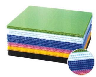 华恒中空板厂 环保中空板 各种颜色中空板