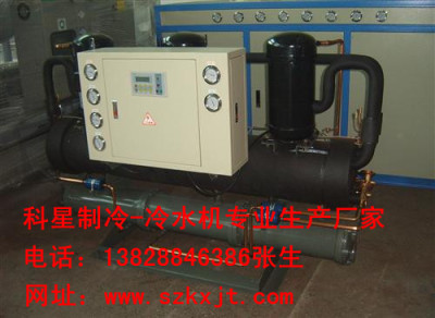 厂家专业生产3HP-100HP 开放式冷水机