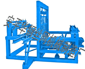 输送带网机 煤矿防护网机 护角网机等 燕