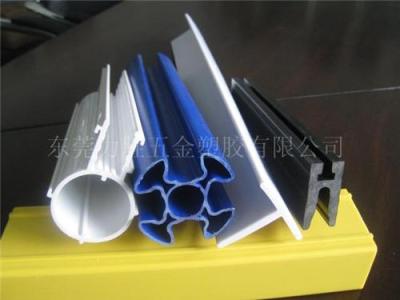 广州塑胶挤出/挤塑加工PVC异型材