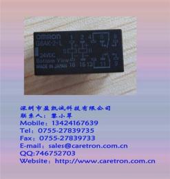 欧姆龙继电器G6AK-2-L-DC12V