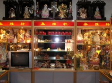 陶瓷展示柜 铝合金展示柜 合邦展示柜材料批发