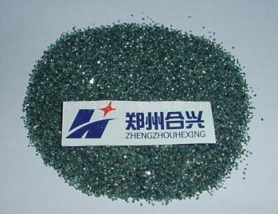 郑州合兴生产厂家喷砂及研磨用绿碳化硅砂F24 F30 F36
