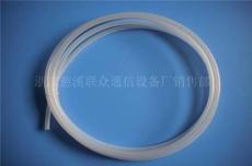 裸纤保护管 白色裸纤管 光纤缠绕管- 皮线光揽热缩管