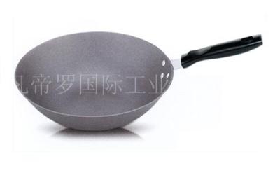 专业生产铸铁锅 凡帝罗品质铸铁炒锅