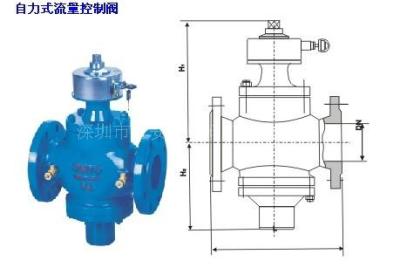 深圳自力式流量控制阀 ZL47F流量控制阀 流量控制阀厂家