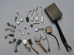 滄州利達生產電機轉子碳刷 銅頭 電刷架 集電環等