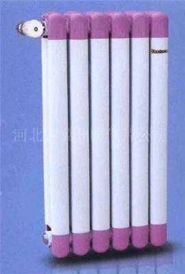 供应铜铝复合暖气片 TLF60*60铜铝复合散热器