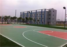 专业承接优质硅PU篮球场等各类运动场地 包工包料 保