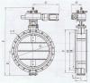 KD743W-2.5C快速切断蝶阀 中南蝶阀