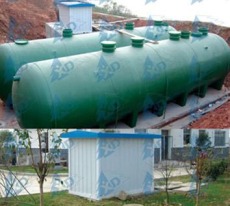 漯河环源环保生活废水印染废水一体化处理设备 气浮机
