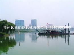 青州億泰供應青州清淤船 出售絞吸式清淤船