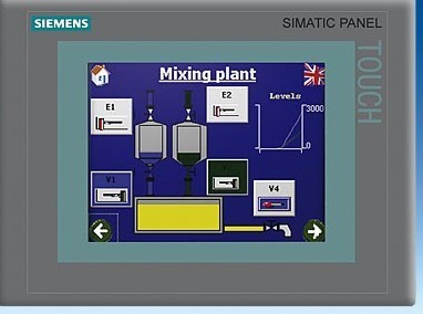 西门子人机界面TP277
