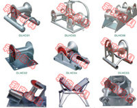 地缆滑轮 电力滑轮 地面滑轮