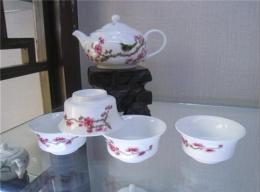 红梅高档茶具