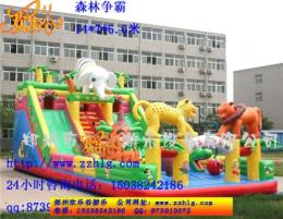 大型充气玩具儿童充气蹦蹦床儿童充气跳床郑州