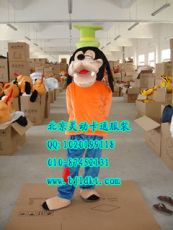 出售北京灵动卡通服装 呼和浩特卡通服装 迪斯尼狗