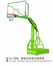 篮球架 移动单臂篮球架 地埋圆管篮球架 液压篮球架