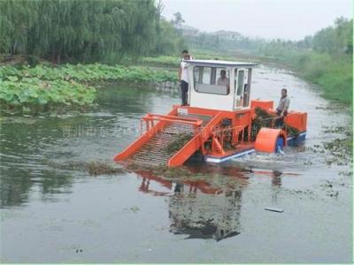 水浮莲打捞船