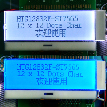 音响功放用LCD12832液晶显示屏显示模块