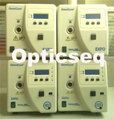 EXFO OmniCure S2000 UV/可见光点固化系统