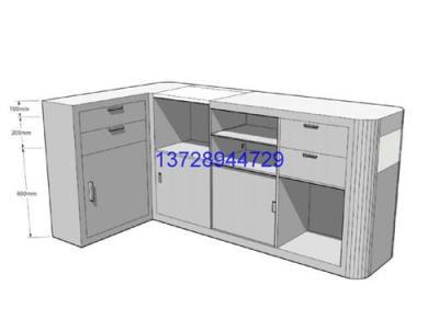服装店收银台/收银台设计与制作