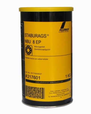 克鲁勃STABURAGS NBU 8 Ep重负荷润滑脂