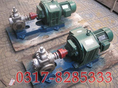 YHCB系列圆弧齿轮泵 圆弧齿轮泵