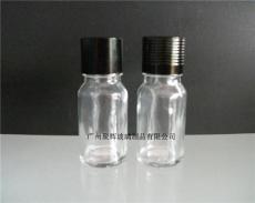 供应10ml玻璃白色精油瓶10ml透明白色玻璃精油瓶