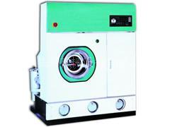 拉萨干洗店专用12公斤级全自动封闭式干洗机 GXZQ-12