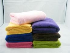 厂家供应超细纤维毛巾 纳米擦车巾 超吸水干发毛巾