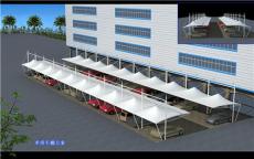海口机场停车棚张拉膜 海南张拉膜工程项目合作